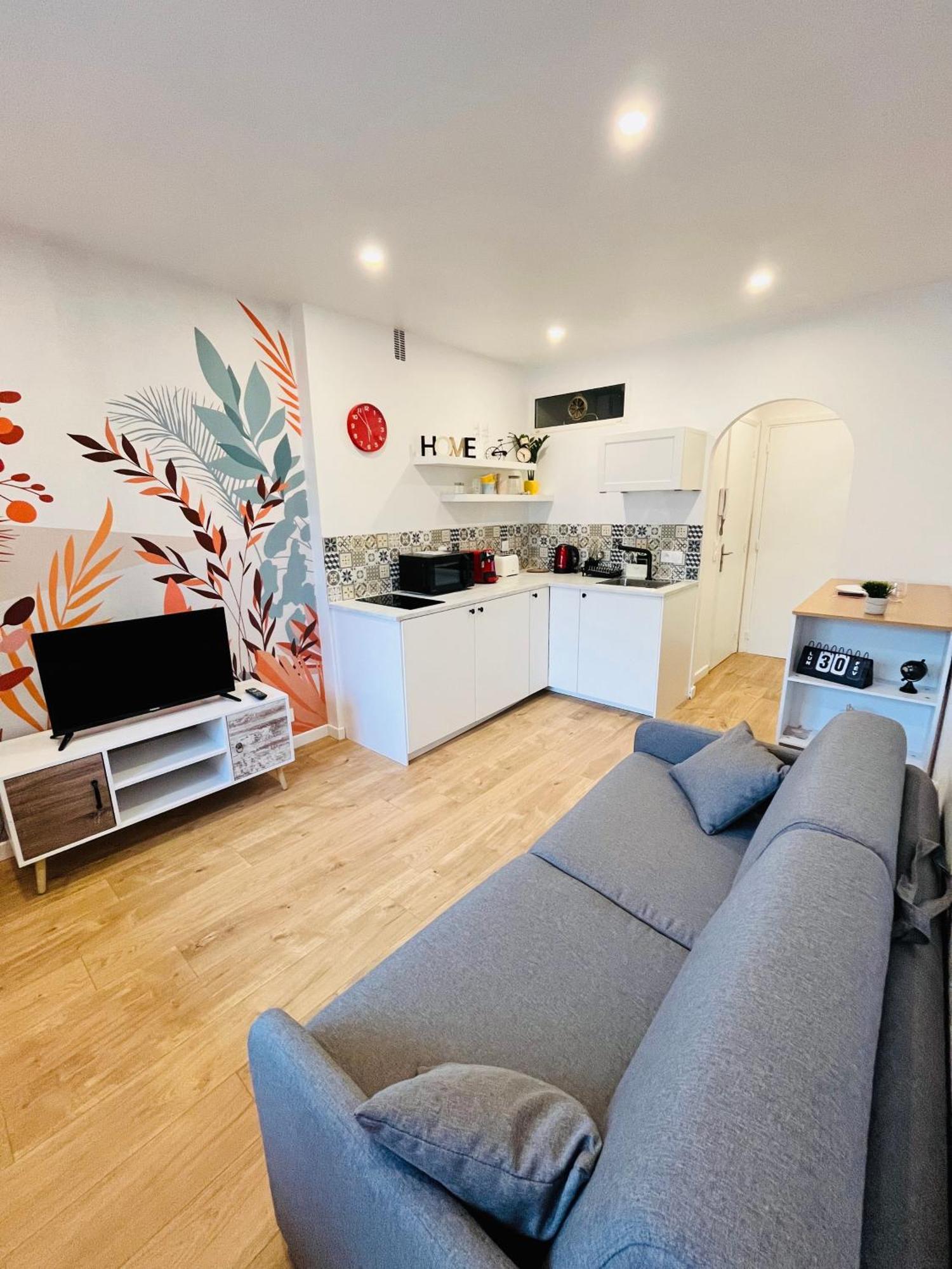 Luxury Studio A Cannes/Croisette ภายนอก รูปภาพ